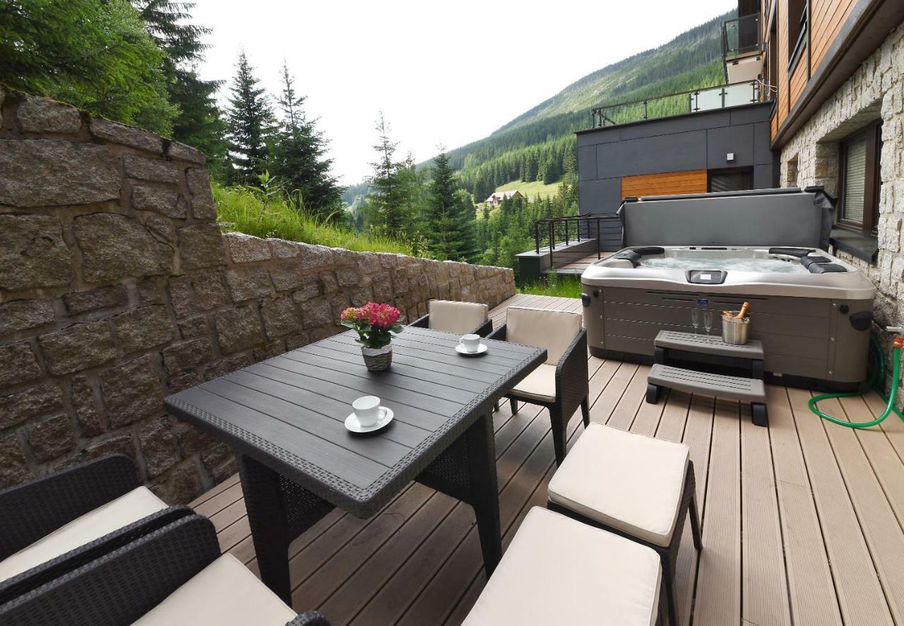 Apartment Adelka 104 With Private Whirlpool Špindlerŭv Mlýn Exteriér fotografie