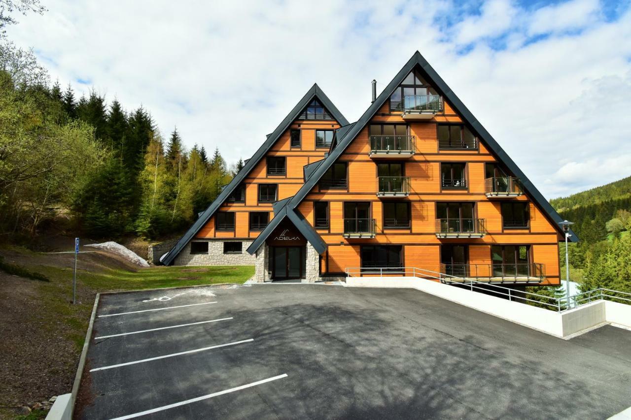 Apartment Adelka 104 With Private Whirlpool Špindlerŭv Mlýn Exteriér fotografie