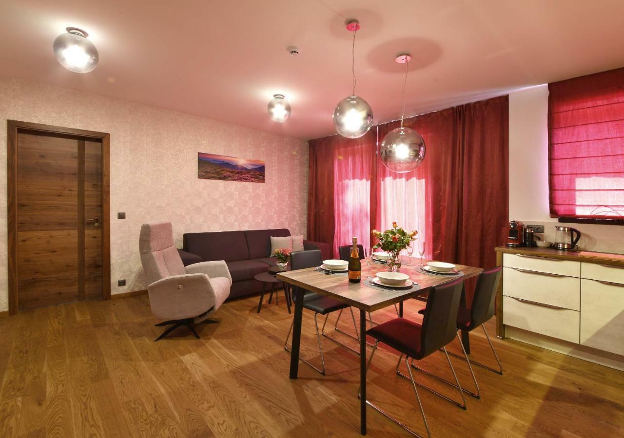 Apartment Adelka 104 With Private Whirlpool Špindlerŭv Mlýn Exteriér fotografie