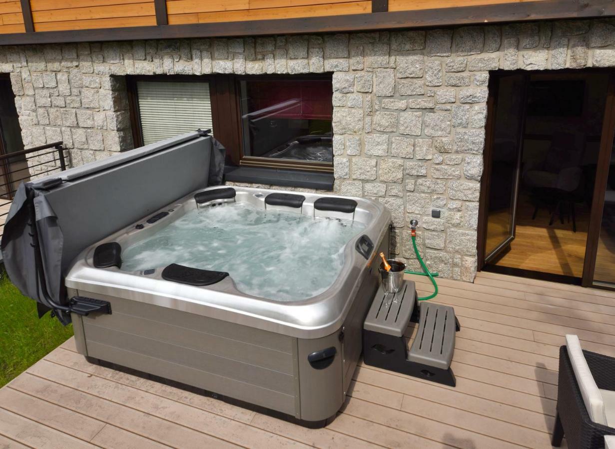 Apartment Adelka 104 With Private Whirlpool Špindlerŭv Mlýn Exteriér fotografie