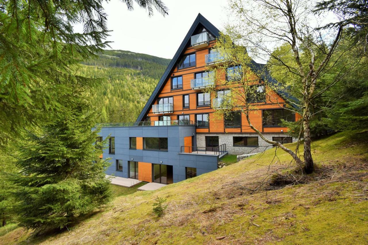 Apartment Adelka 104 With Private Whirlpool Špindlerŭv Mlýn Exteriér fotografie