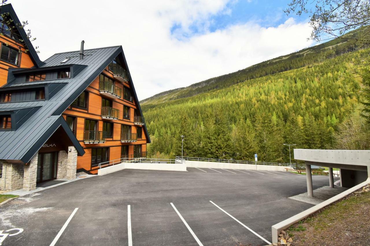 Apartment Adelka 104 With Private Whirlpool Špindlerŭv Mlýn Exteriér fotografie