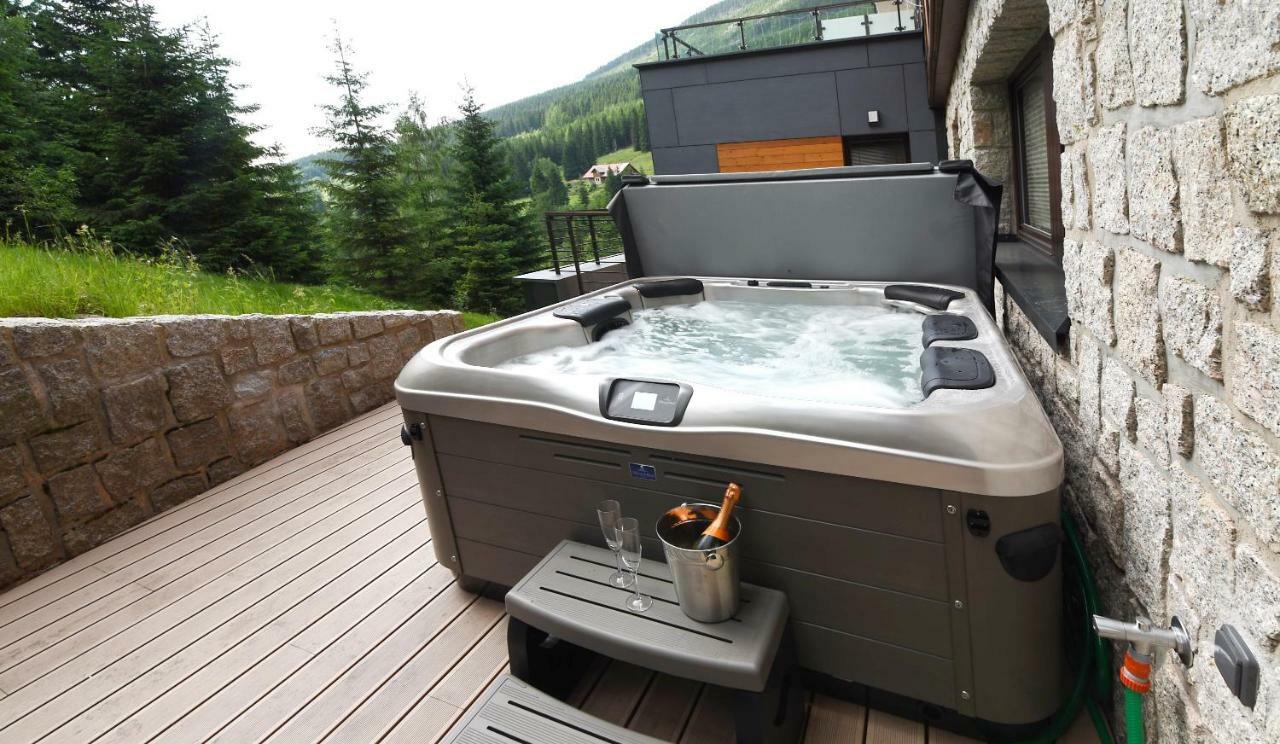 Apartment Adelka 104 With Private Whirlpool Špindlerŭv Mlýn Exteriér fotografie