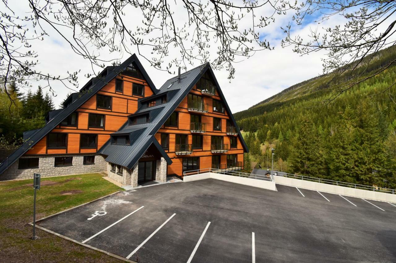 Apartment Adelka 104 With Private Whirlpool Špindlerŭv Mlýn Exteriér fotografie