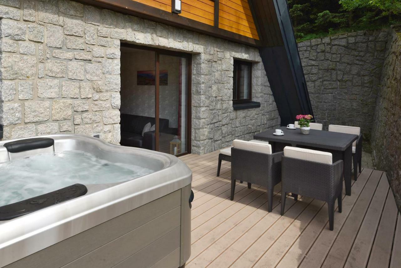 Apartment Adelka 104 With Private Whirlpool Špindlerŭv Mlýn Exteriér fotografie
