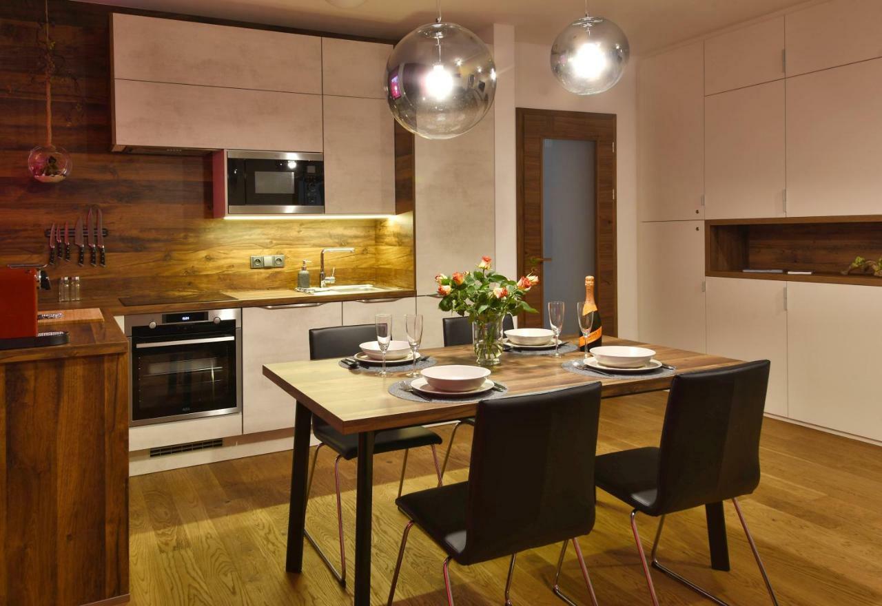 Apartment Adelka 104 With Private Whirlpool Špindlerŭv Mlýn Exteriér fotografie