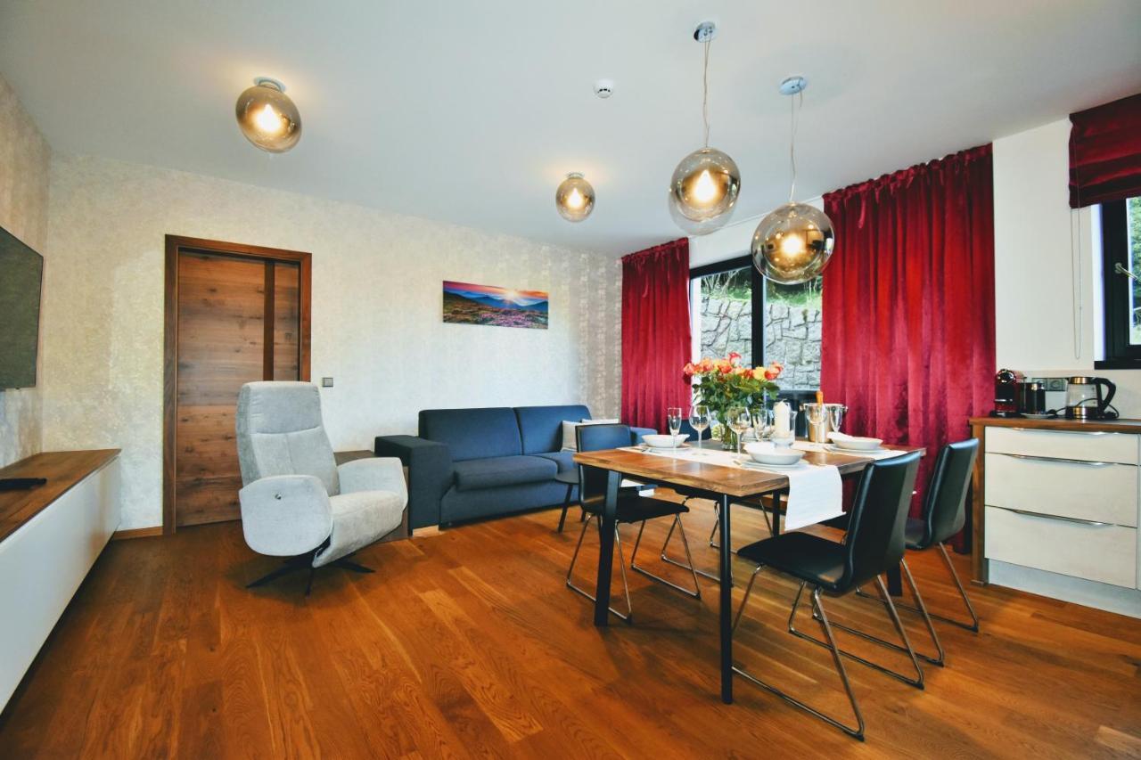 Apartment Adelka 104 With Private Whirlpool Špindlerŭv Mlýn Exteriér fotografie