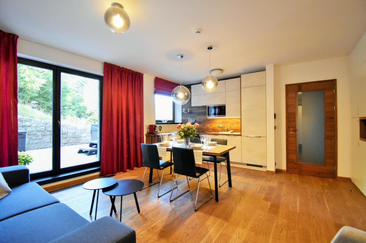Apartment Adelka 104 With Private Whirlpool Špindlerŭv Mlýn Exteriér fotografie