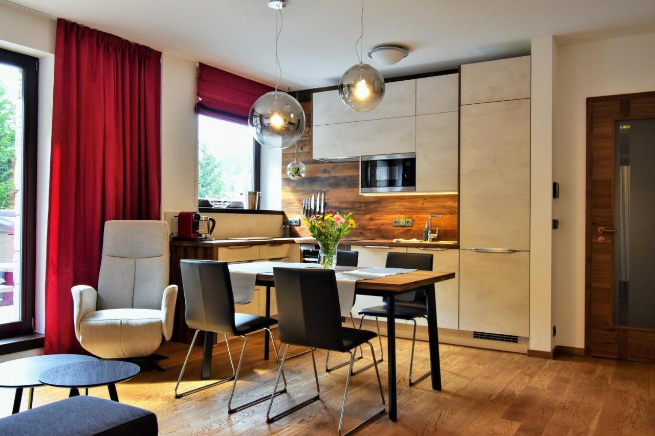 Apartment Adelka 104 With Private Whirlpool Špindlerŭv Mlýn Exteriér fotografie
