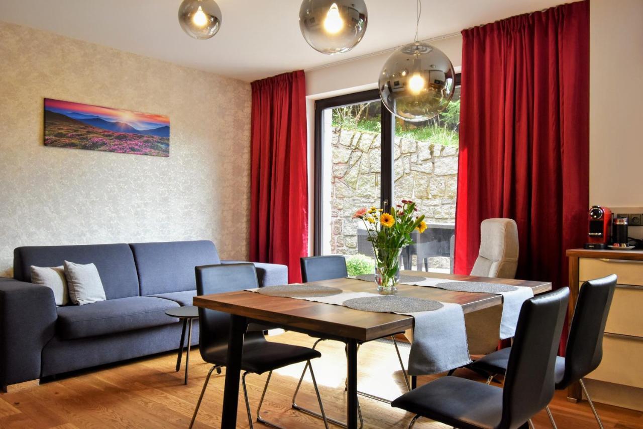 Apartment Adelka 104 With Private Whirlpool Špindlerŭv Mlýn Exteriér fotografie